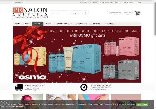 Desktop page screenshot