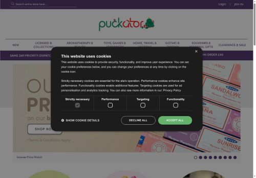 Desktop page screenshot