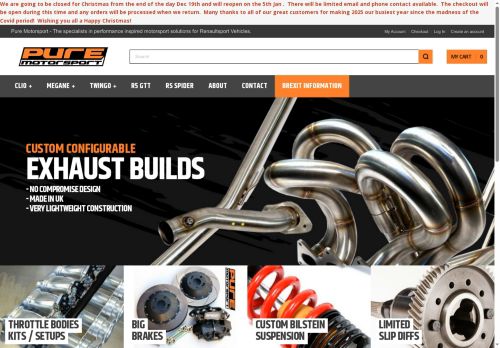 Desktop page screenshot