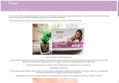 Desktop page screenshot