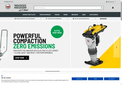 Desktop page screenshot