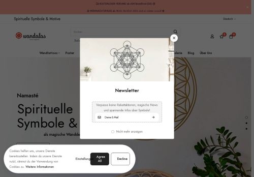 Desktop page screenshot