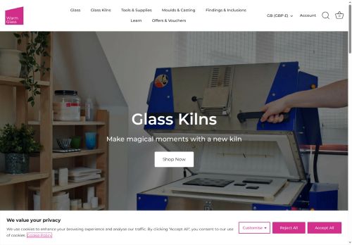 Desktop page screenshot