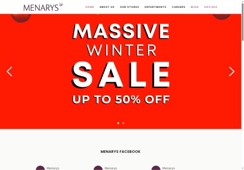 Desktop page screenshot