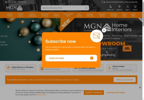 Desktop page screenshot