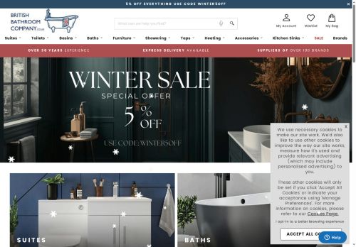 Desktop page screenshot