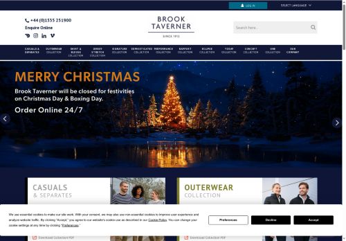 Desktop page screenshot