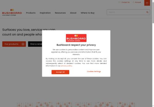 Desktop page screenshot