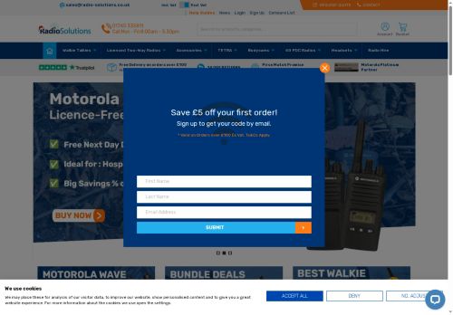 Desktop page screenshot