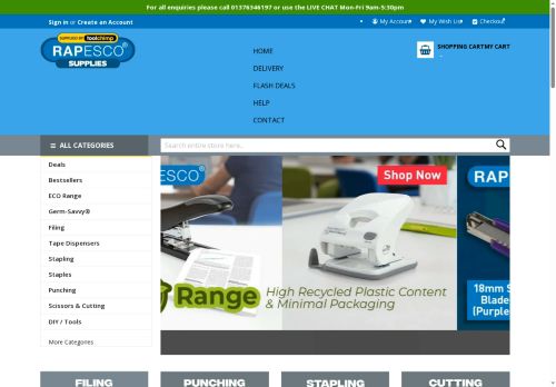 Desktop page screenshot