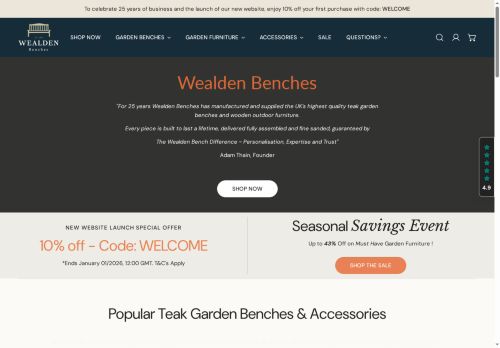 Desktop page screenshot