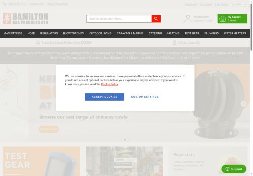 Desktop page screenshot