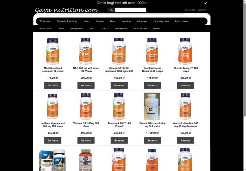 Desktop page screenshot