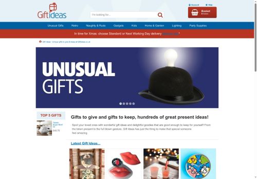 Desktop page screenshot