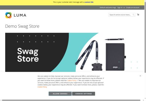 Desktop page screenshot