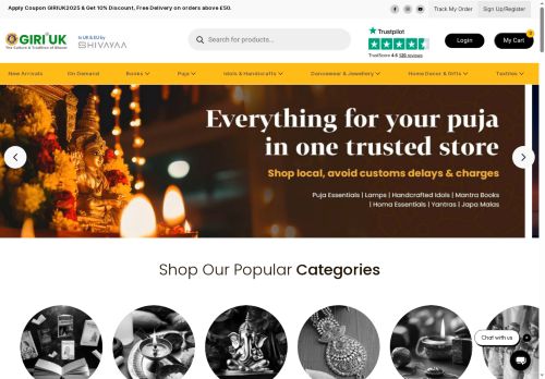 Desktop page screenshot