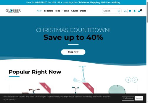 Desktop page screenshot