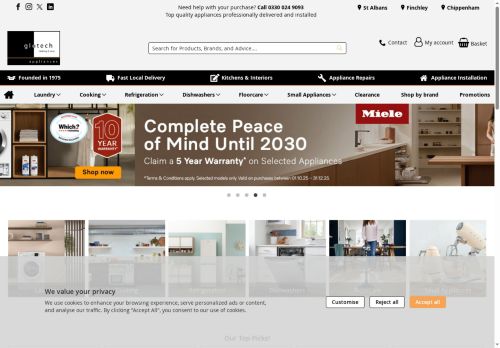 Desktop page screenshot