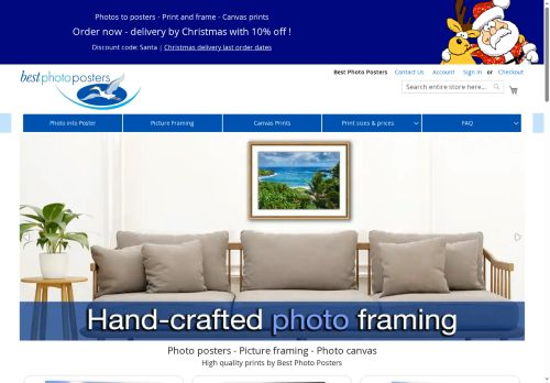 Desktop page screenshot