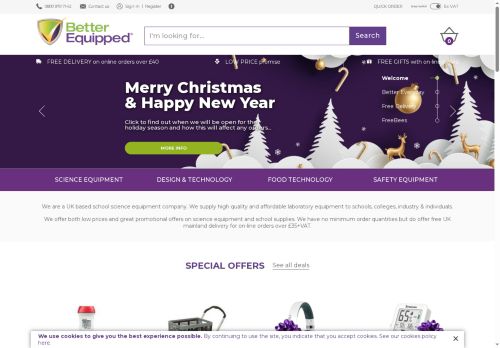 Desktop page screenshot