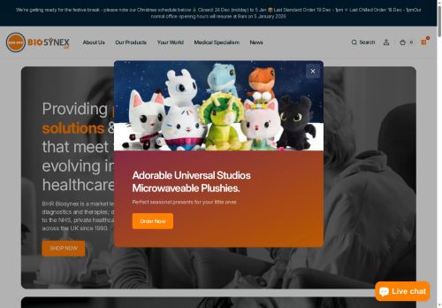 Desktop page screenshot