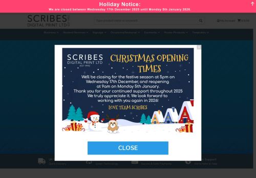 Desktop page screenshot