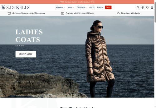 Desktop page screenshot