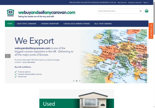 Desktop page screenshot