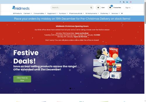 Desktop page screenshot