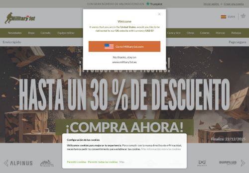 Desktop page screenshot