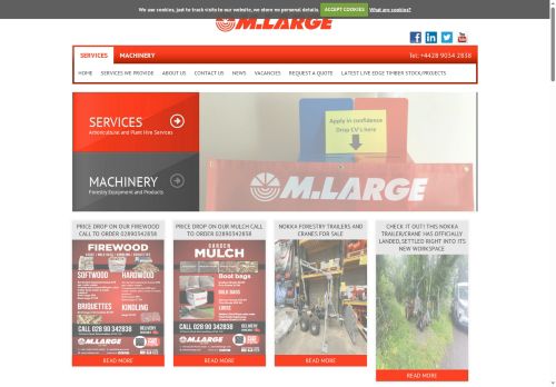 Desktop page screenshot