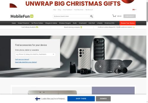 Desktop page screenshot