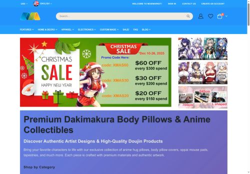 Desktop page screenshot