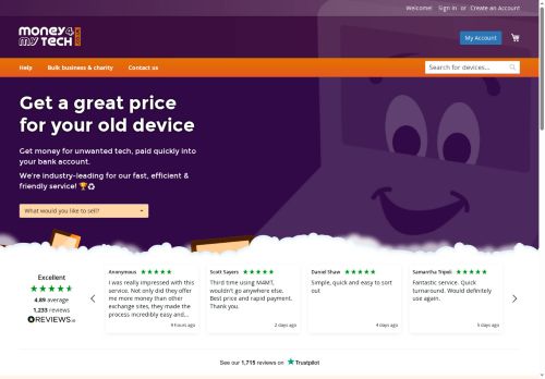 Desktop page screenshot