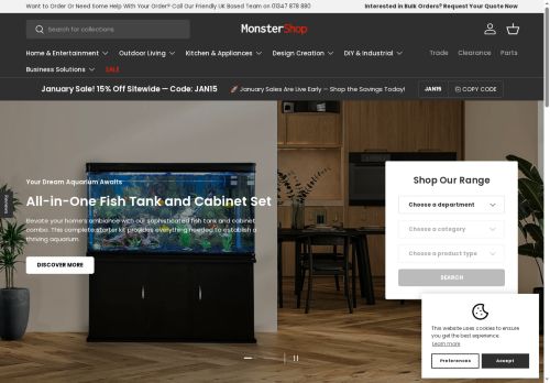 Desktop page screenshot