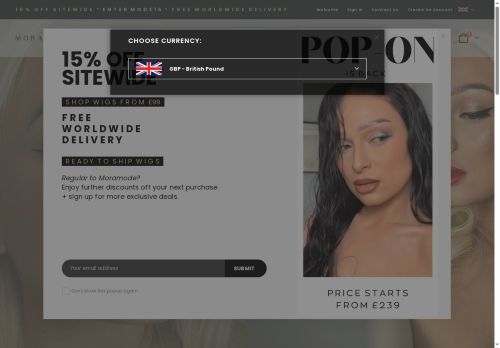 Desktop page screenshot