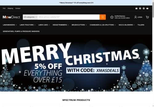 Desktop page screenshot