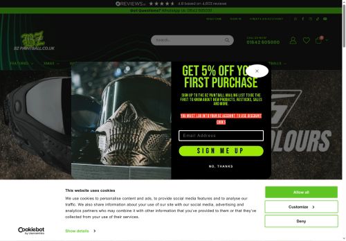 Desktop page screenshot