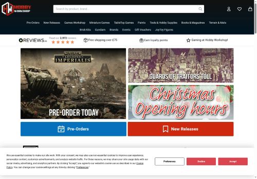 Desktop page screenshot