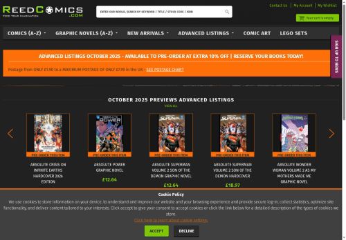 Desktop page screenshot