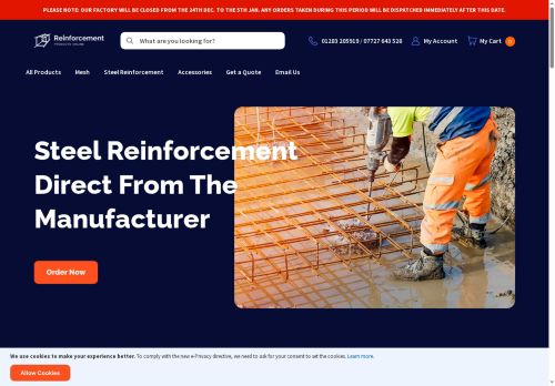 Desktop page screenshot