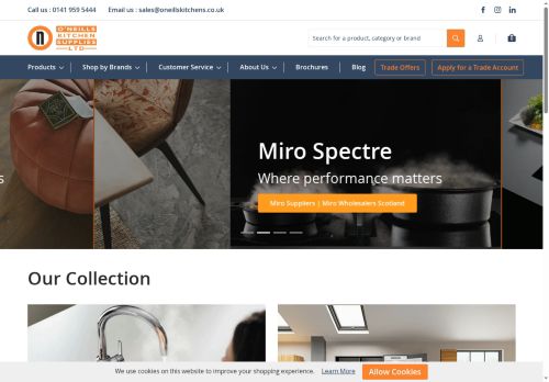 Desktop page screenshot