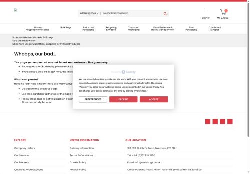 Desktop page screenshot