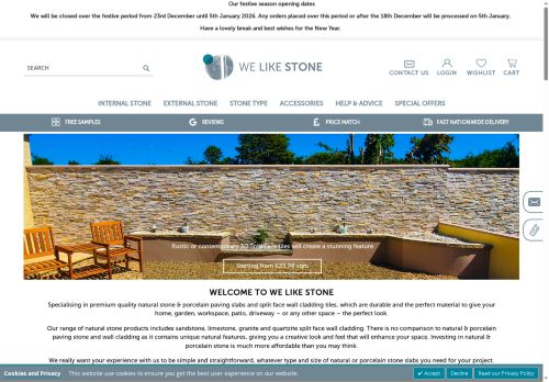 Desktop page screenshot