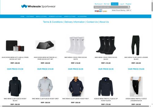 Desktop page screenshot