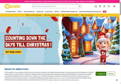 Desktop page screenshot