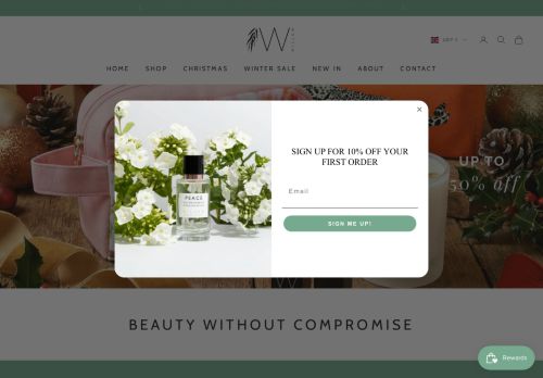 Desktop page screenshot