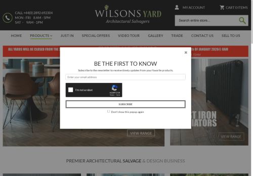 Desktop page screenshot