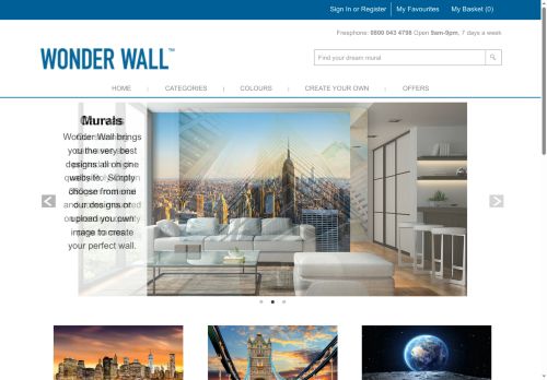 Desktop page screenshot