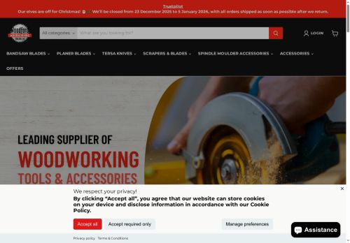 Desktop page screenshot